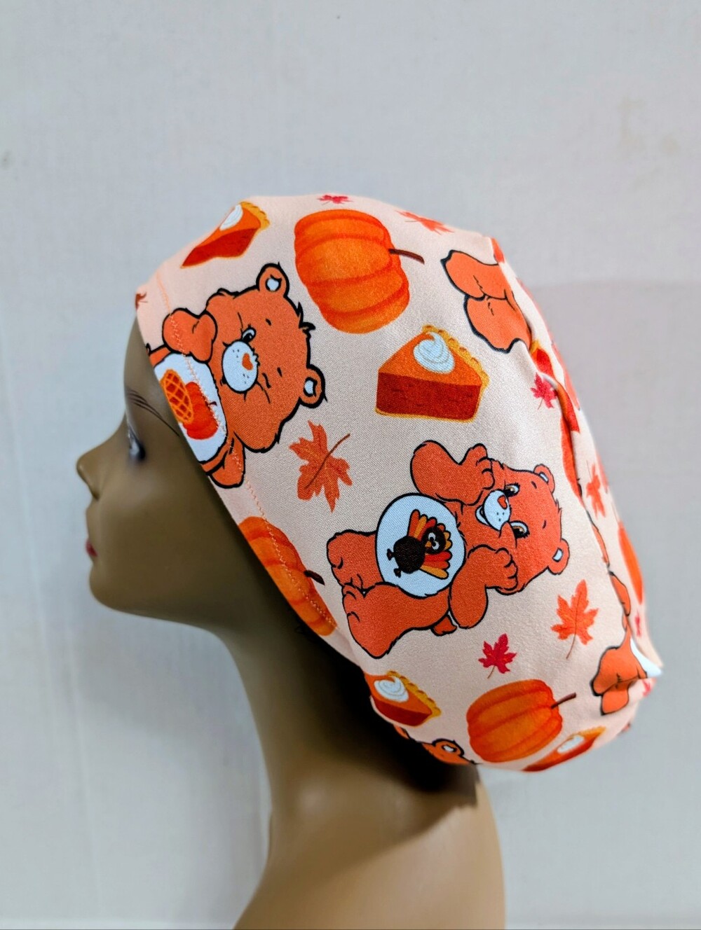Fall, Care Bears, Euro Style Scrub Cap, Scrub Cap